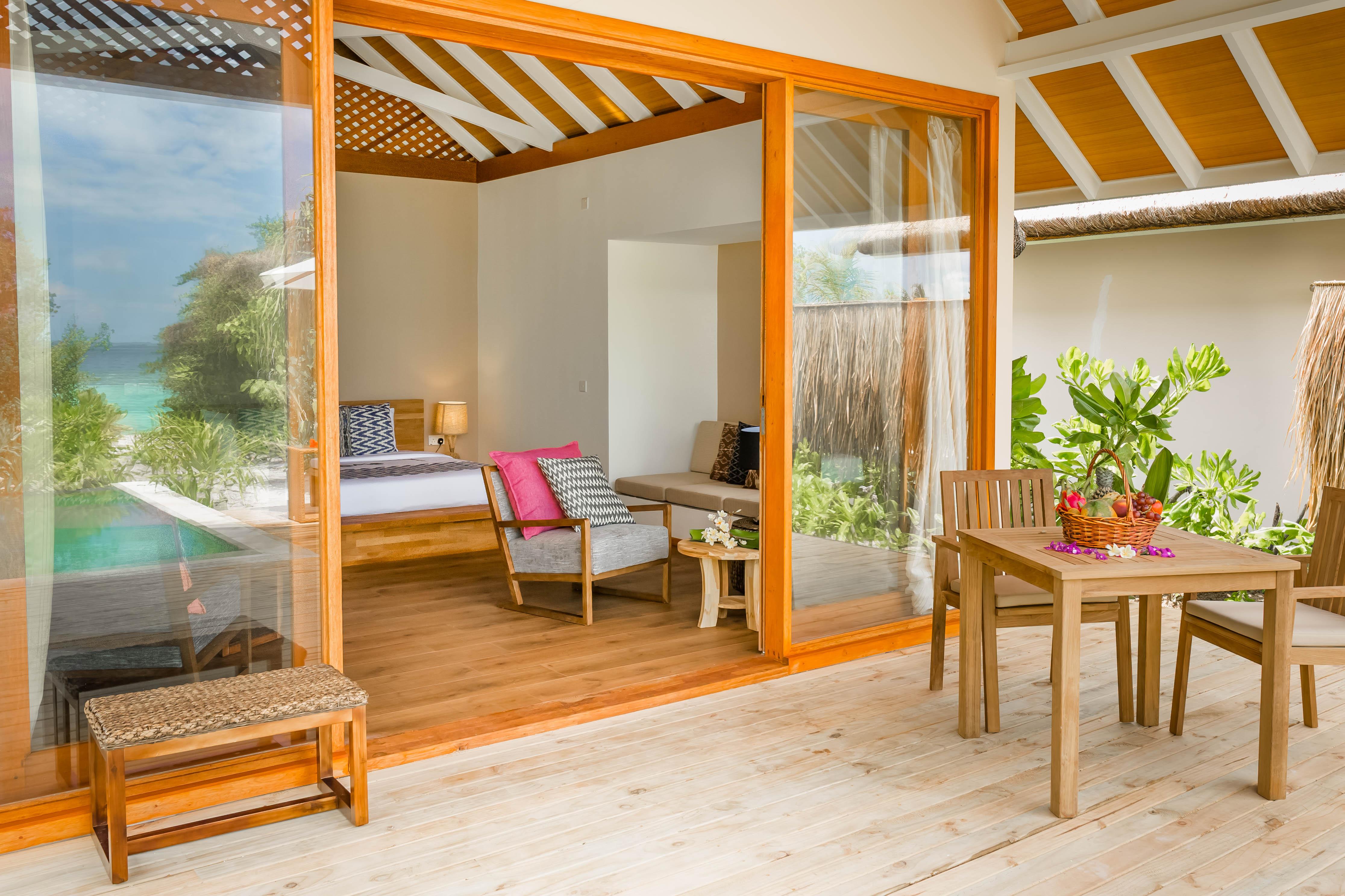Meedhoo  Kudafushi Resort & Spa מראה חיצוני תמונה