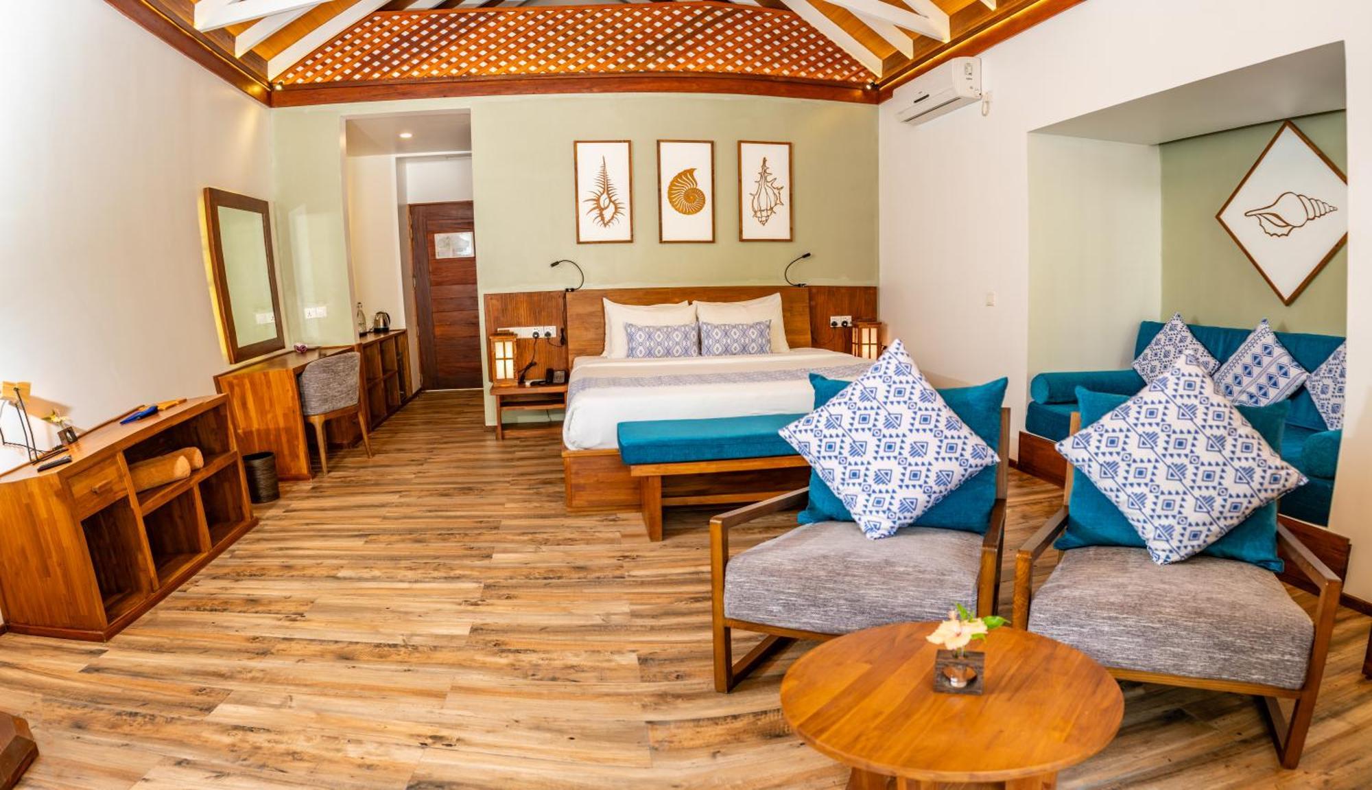 Meedhoo  Kudafushi Resort & Spa מראה חיצוני תמונה