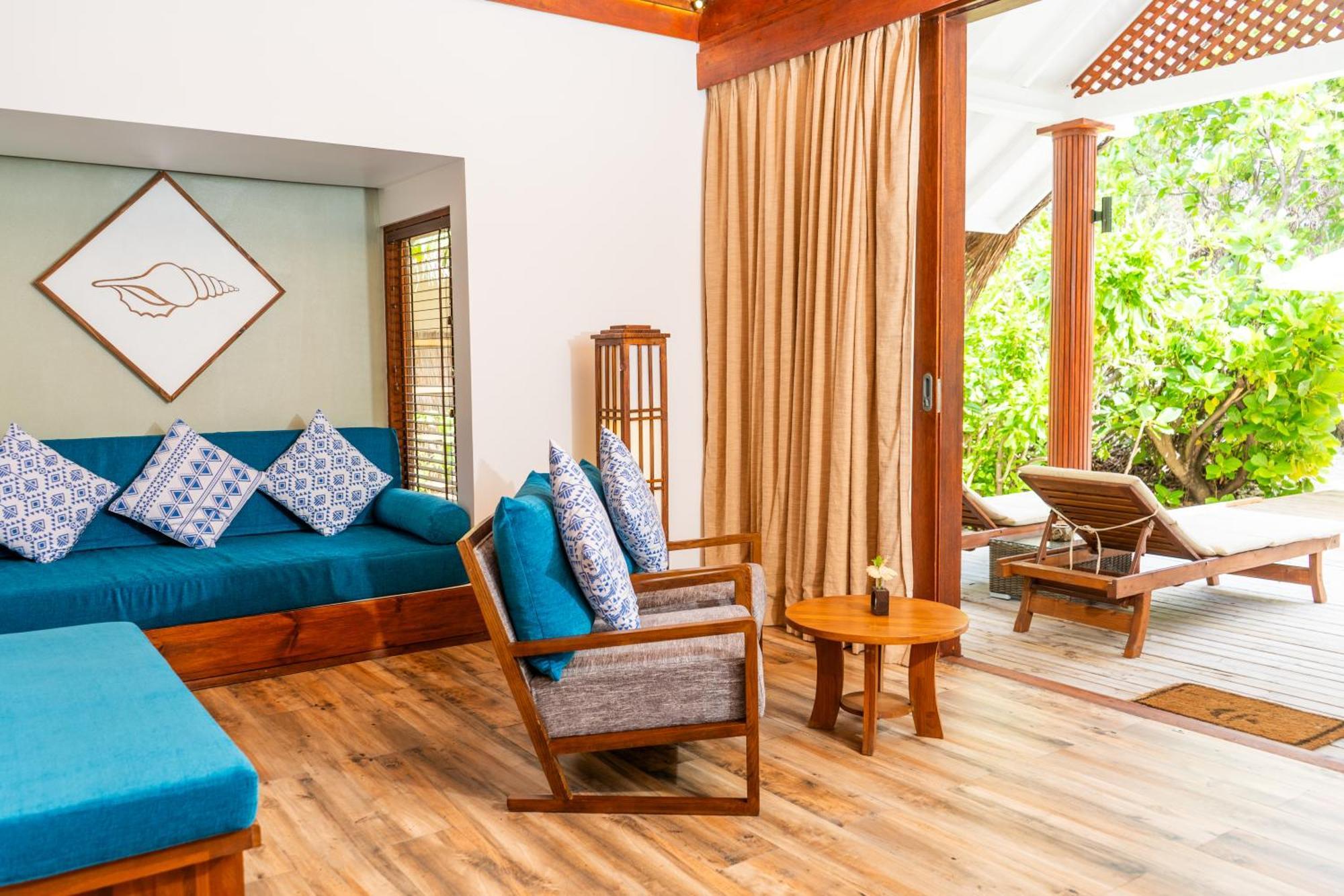 Meedhoo  Kudafushi Resort & Spa מראה חיצוני תמונה