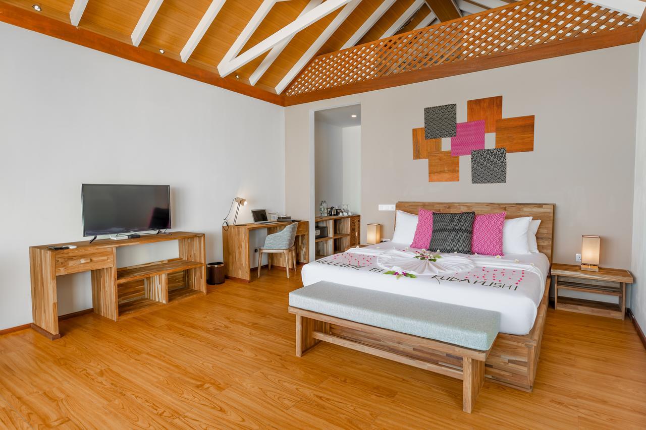 Meedhoo  Kudafushi Resort & Spa מראה חיצוני תמונה